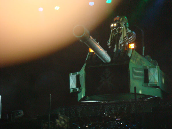 Iron Maiden concert @ Bangalore, India :: March 17, 2007