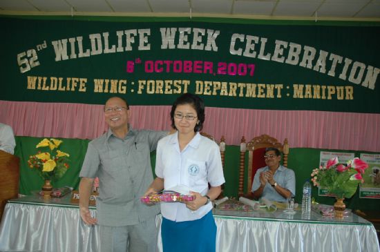 52nd Wildlife Week at Imphal :: October 6, 2007