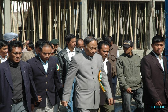 CM inspects National Sports Academy :: January 31 2009