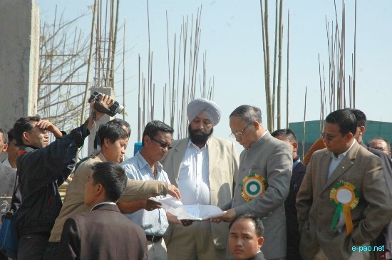 CM inspects National Sports Academy :: January 31 2009
