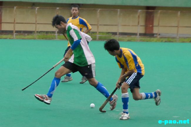 2nd edition of Super 6(six) Hockey Manipur Champion Trophy, 2011 :: July 2011