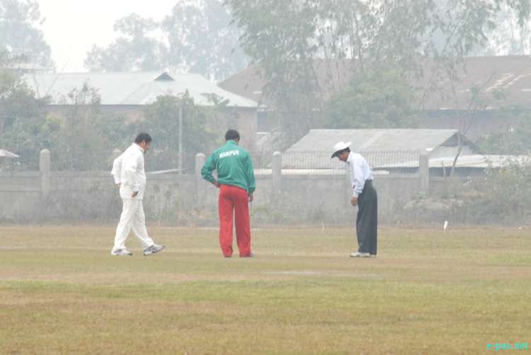 11th Manipur Veteran Cricket tournament  :: 11 January 2012