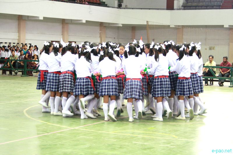 18th State Level Dance Competition, 2012 at Khuman Lampak Sports Complex, Imphal :: April 2012