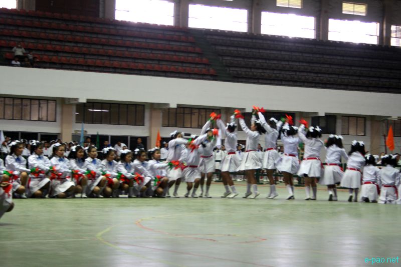 18th State Level Dance Competition, 2012 at Khuman Lampak Sports Complex, Imphal :: April 2012