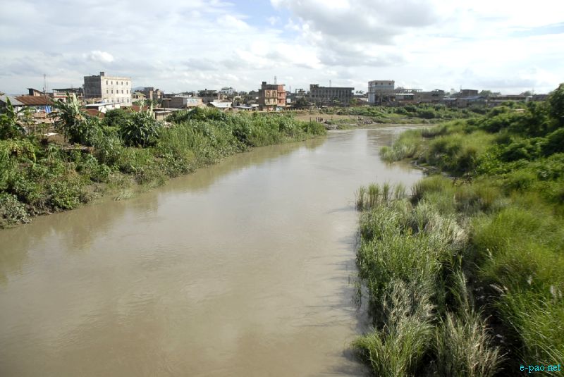  Imphal Turel (River) in Sept 2012   