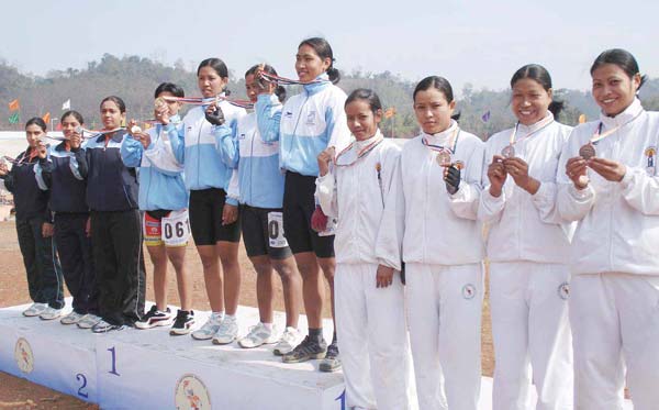 Pictures from 33rd National Games 2007 - Guwahati