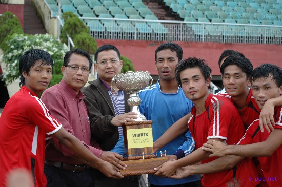 20th Junior Boys Inter District Football Tournament :: Oct 27 2008