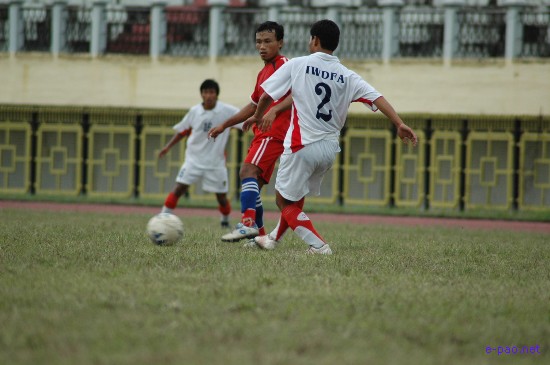 20th Junior Boys Inter District Football Tournament :: Oct 27 2008