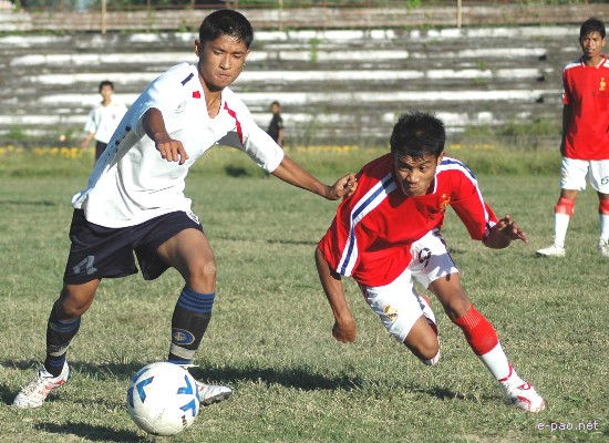 Sub Junior Boys Football Tournament At Thau Ground :: 2008 ~ Pictures 