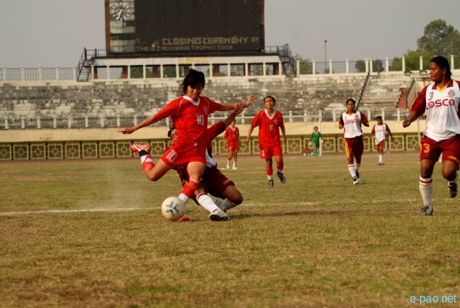 18th Senior Women National Football Championship 2010 :: 22 March 2010