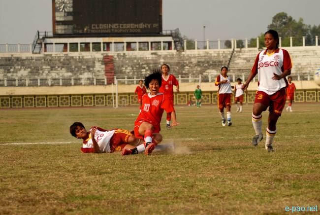 18th Senior Women National Football Championship 2010 :: 22 March 2010