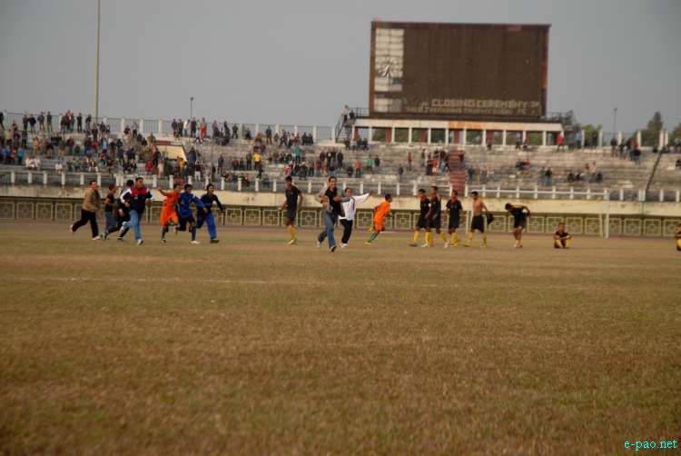 AR Vs NEROCA- Final match at 55th CC Meet Football Tournament :: Dec 11 2011