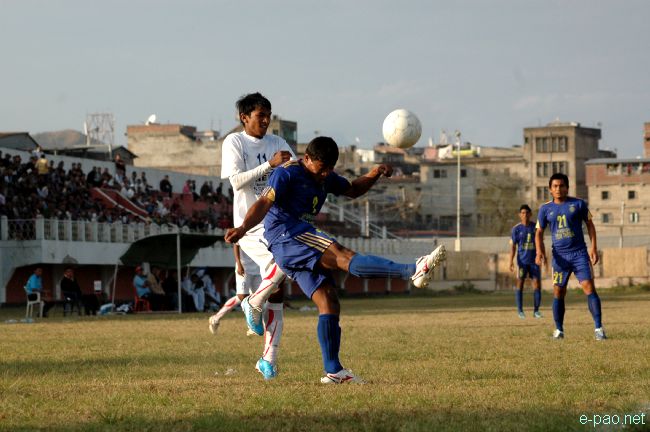 Pre-QuarterFinal match at 55th CC Meet Football Tournament :: November 18 2011