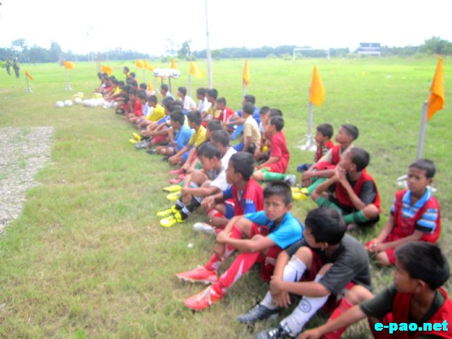 Residential and non-residential Football Coaching Camp  :: 25 July to 15 August 2011