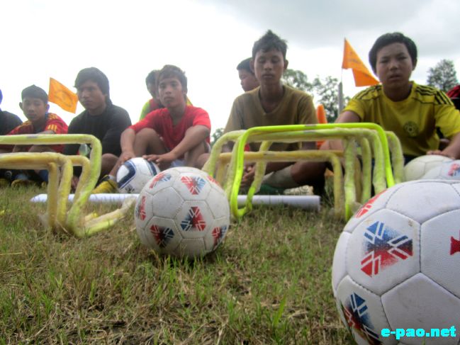 Residential and non-residential Football Coaching Camp  :: 25 July to 15 August 2011