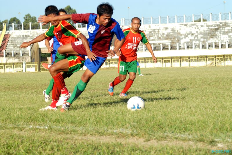 7th edition of Manipur State League football tournament 2012 - Last Match :: 23 October 2012