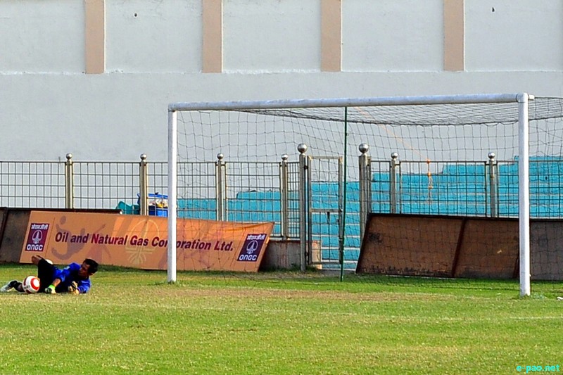 S3 Vs Demazong Boys at North East Tamchon Football Trophy 2012 at New Delhi :: 22 Nov 2012