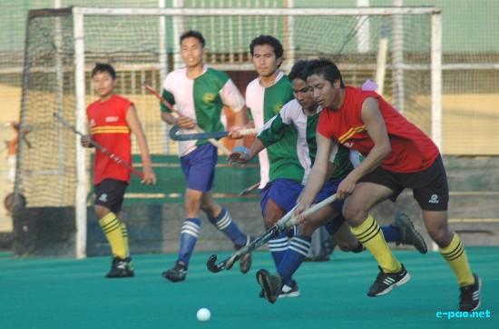 2nd Manipur Hockey league 2009 :: 17 Jan 2009