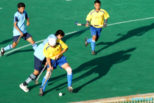 Manipur State Hockey League Tournament :: 2nd week of November 2009