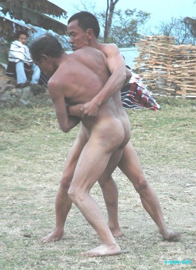 Indigenous Wrestling - Mukna at Maram :: December 2008
