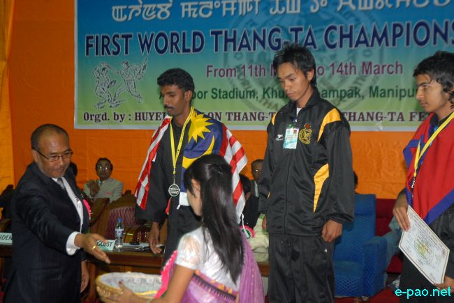 1st World Thang-Ta Championship 2011 :: 14 March 2011