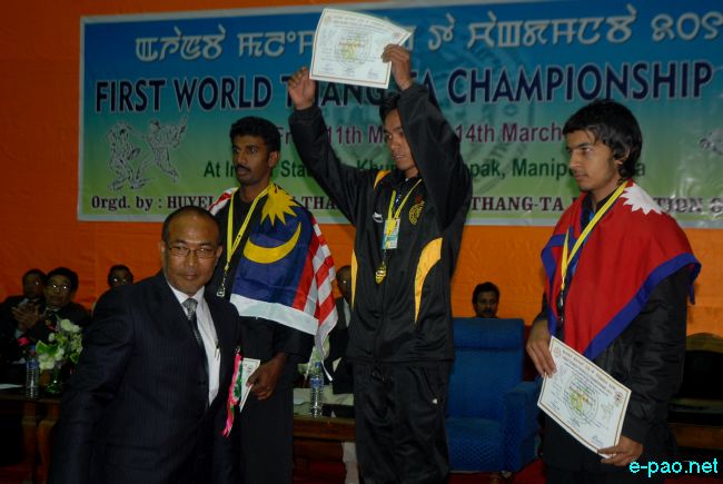1st World Thang-Ta Championship 2011 :: 14 March 2011