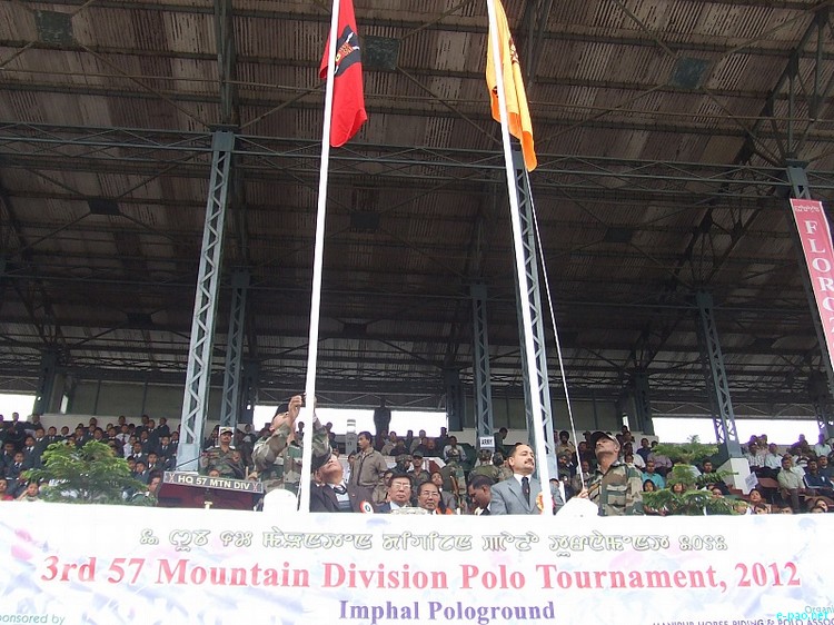3rd 57 Mountain Division Polo Tournament at Mapal Kangjeibung, Imphal :: 16 February 2012