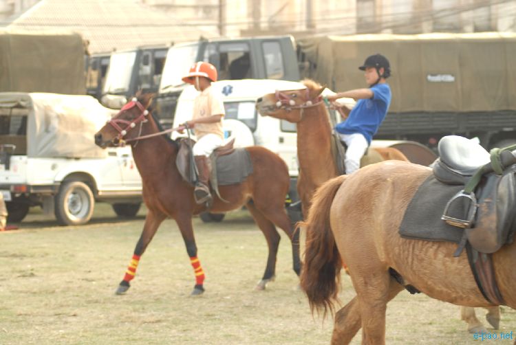 Young Polo Players (below 14 yrs) at 3rd 57th Mountain Division Polo :: 28 February 2012
