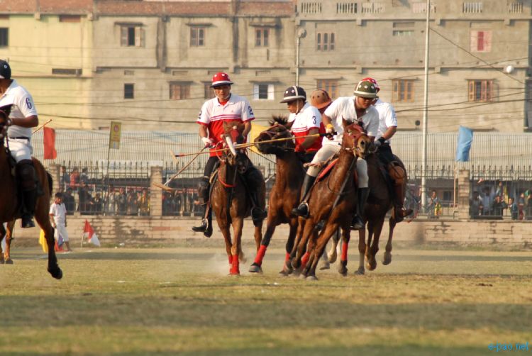 Final Match of the 3rd 57th Mountain Division Polo Tournament 2012 :: 28 February 2012