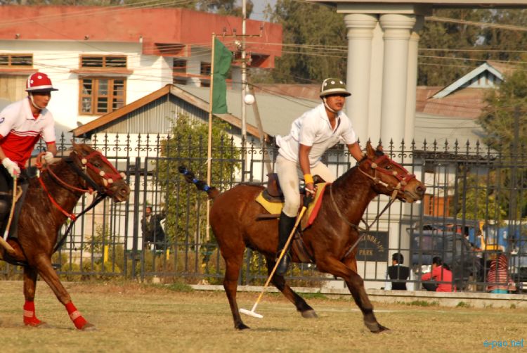 Final Match of the 3rd 57th Mountain Division Polo Tournament 2012 :: 28 February 2012