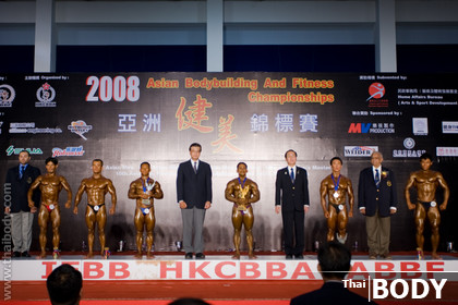 42nd Asian Body Building Championship :: 2008