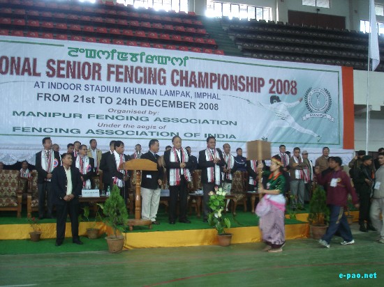 19th National Fencing Championship :: 21st Dec 2008