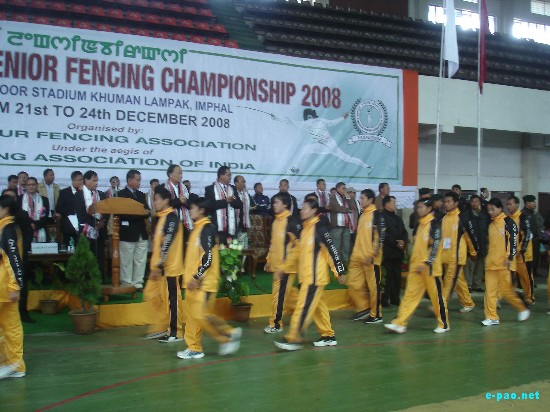 19th National Fencing Championship :: 21st Dec 2008