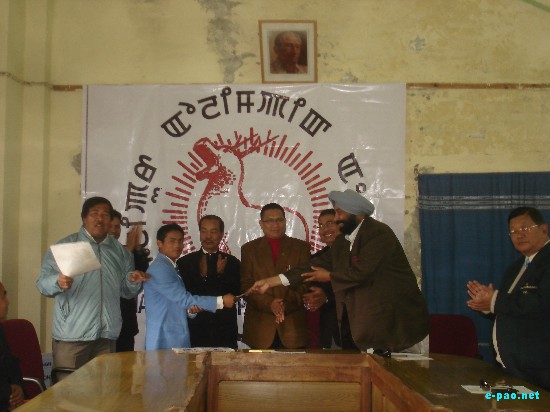World Champion Thokchom Nanao Reception  :: 21st Dec 2008