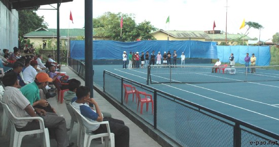 1st THAU Ranking Tennis Tournament :: August 2008