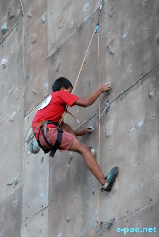 North East Zone Sports Climbing Competition :: September 2009