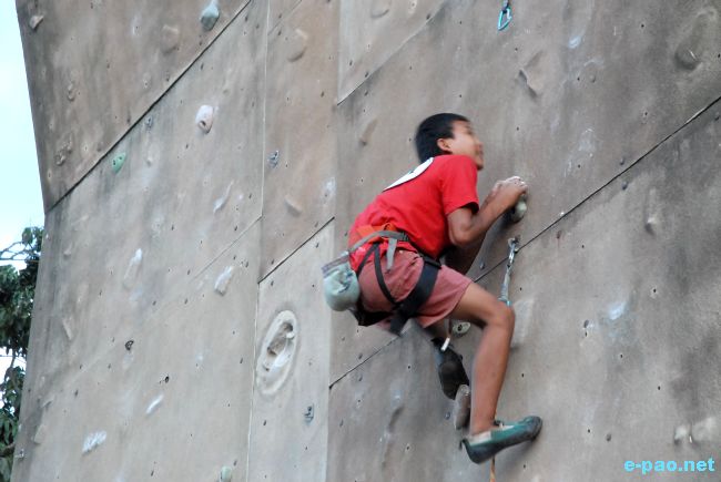 North East Zone Sports Climbing Competition :: September 2009