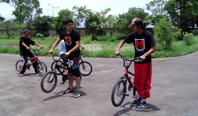 Extreme Sports in Manipur :: March 2010