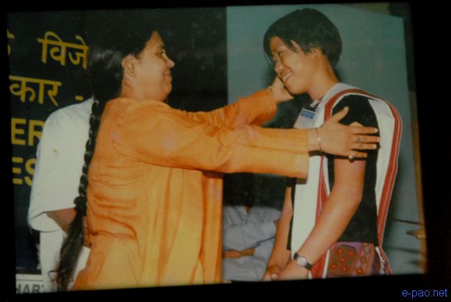 Mary Kom Website Launched :: 29 April 2010