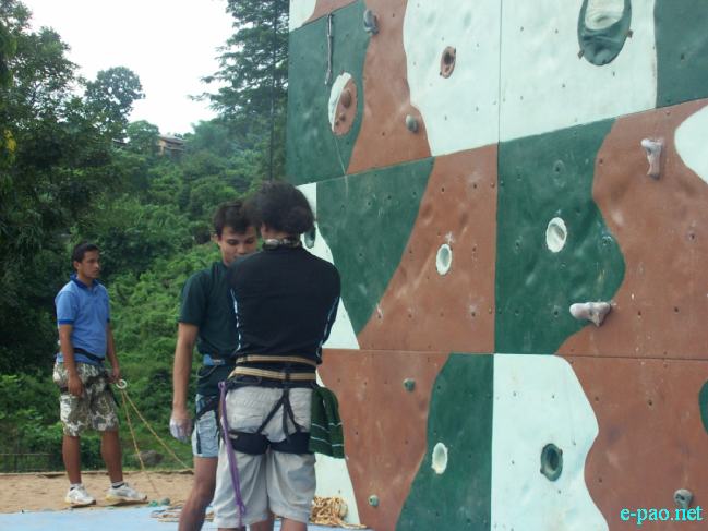 12th North East Zone Sports Climbing Competition :: October 2010