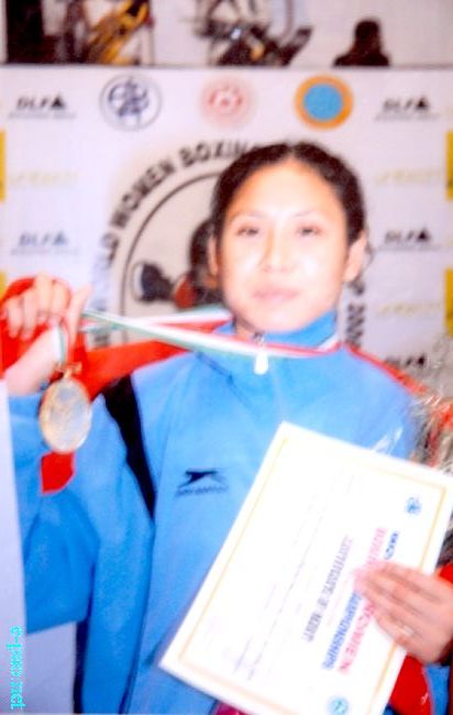A profile of Laishram Sarita Devi - International Women Boxer :: 2010