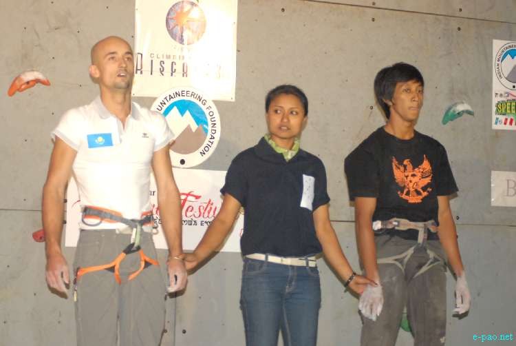 International Sports Climbing competition 2011 as part of Sangai Festival :: November 28 2011