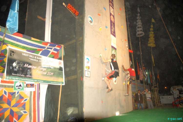 International Sports Climbing competition 2011 as part of Sangai Festival :: November 28 2011