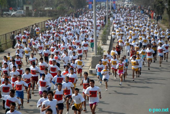 Run for Your Nation, Run the Mega Marathon 2011 :: 06 March 2011