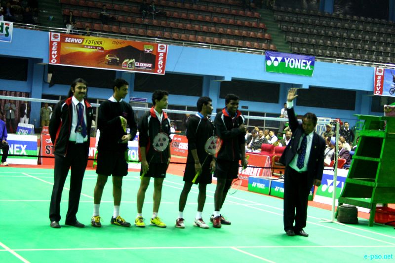 37th Junior National Badminton Championships, 2012 at Indoor Stadium, Khuman Lampak Sports Complex :: 18 Nov 2012