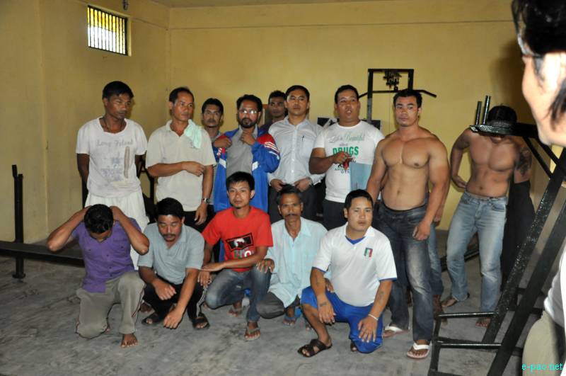Animal Gym and SWA presented gym equipment for Opening a Gym at Central Jail Sajiwa :: July 15 2021