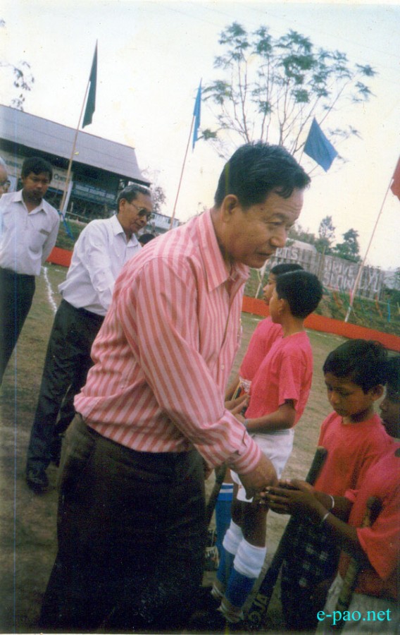 Khadangbam Kothajit Singh - A profile :: Manipur Olympic Dreams 2012 London