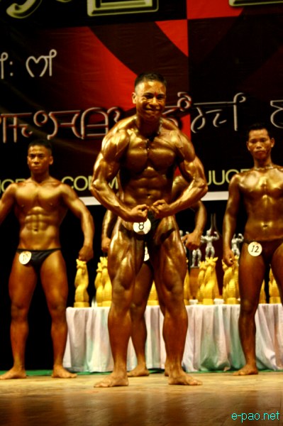 Main Event of 3rd Mr Kangleipak 2012 :: Shaphaba Changdamnaba Thouram at MFDC Auditorium, Imphal :: 21 October 2012