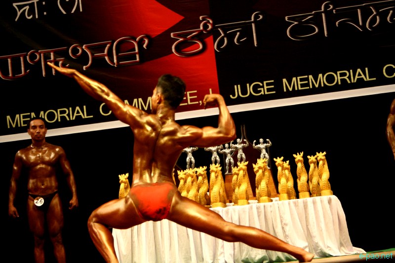 Main Event of 3rd Mr Kangleipak 2012 :: Shaphaba Changdamnaba Thouram at MFDC Auditorium, Imphal :: 21 October 2012