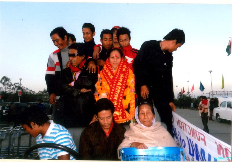 Ngangbam Soniya Chanu - A profile :: Manipur Olympic Dreams 2012 London :: 2012